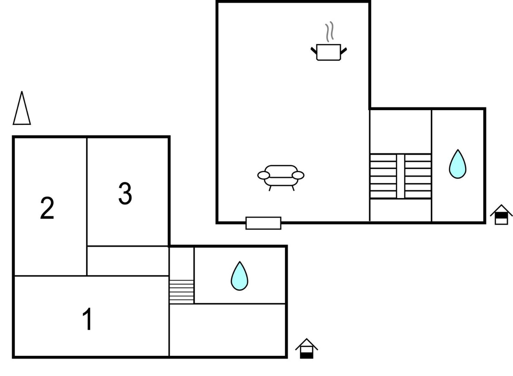 Paladino 3 Appartement Montecarlo Buitenkant foto